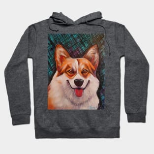 Corgi Queens dog Hoodie